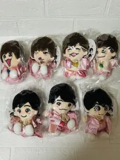 なにわ男子 ちびぬい 初心LOVE うぶらぶ なにわ　全員7体セット