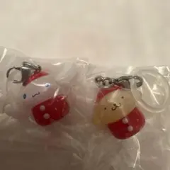 サンリオガチャガチャ いちごめじるしアクセサリー