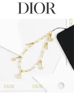 【新品未使用】Dior ディオール　星型チャーム ストラップ ノベルティ ギフト