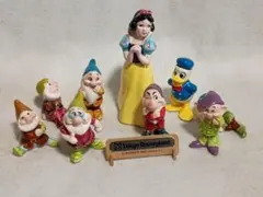 3点 WDCC ミニチュア フィギュア ディズニー 白雪姫 disney 廃盤