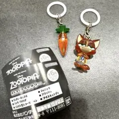 【新品】ズートピア めじるしアクセサリー 第一弾　2種類セット