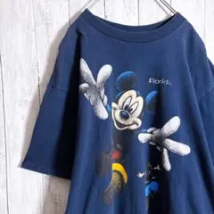 【大人気モデル】90s Disney Vintage ミッキー Tシャツ #19
