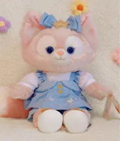 01 香港ディズニー デニム シェリーメイ ぬいぐるみSS - メルカリ