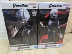 東京喰種 Grandista 金木研 Ⅰ&Ⅱ フィギュア 2種セット - メルカリ