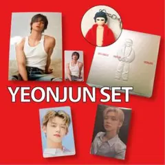 ヨンジュン セット① NO LABELS フィギュア Ver. トレカ他 全5点