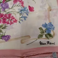 ニナリッチ シルクスカーフ