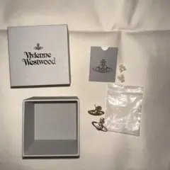 Vivienne Westwood ピアス(両耳用) 土星デザイン