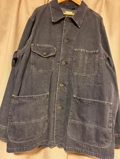 BLUEWAY ブルーウェイ　OUTDOORSMAN　カバーオール　Ｌサイズ