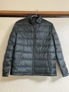 SIMPLE LIFE 緑がかったダークグレー Mサイズ ダウンジャケット