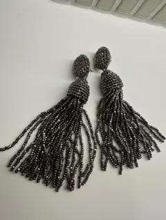 タッセル　ピアス