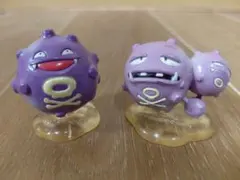 ポケモン フィギュア ドガース マタドガス 旧TOMY - メルカリ