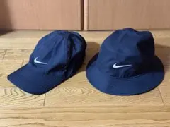 美品　NIKE ナイキ　エイペックス　スウッシュ　バケットハット 帽子　L