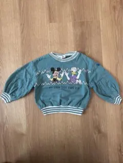 Lics ミッキー ドナルド トレーナー 100