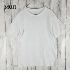 無印良品【M】クルーネック コットンTシャツ