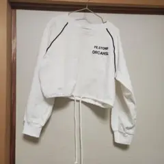 キッズダンス服　白