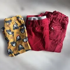 DOUBLE.B ボトムス3点セット