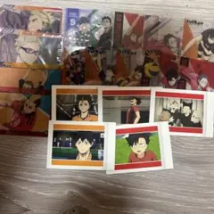 ハイキューカードまとめ売り