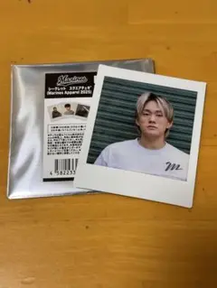 山本大斗選手✨千葉ロッテマリーンズ シークレットスクエアチェキ✨