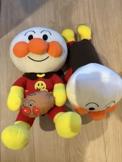 アンパンマンぬいぐるみセット