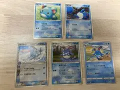 マリル　マリルリ 　デルタ種　ポケカ　ポケモンカード　まとめ売り