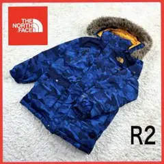 micoさん ノースフェイス レアカラー ファー付 ダウン パーカー ブルゾン