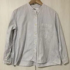 MHL. ストライプ コットンシャツ サイズI