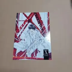 CLAMP X エックス 非売品 トレカ トレーディングカード X3 神威＆封真