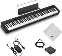 3/1まで！CASIO 電子ピアノ CDP-S105 88鍵 Amazon | カシオ (CASIO) 電子ピアノ CDP-S105BK ハンマーアクション
