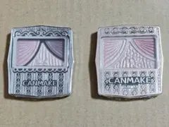 CANMAKE ジューシーピュアアイシャドウ 07 12 セット