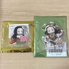 鬼滅の刃 ハンドメイドクラブ クリスマス アクリルスタンド 禰豆子