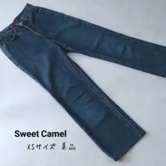 美品 Sweet Camel ストレートデニム XSサイズのサムネイル