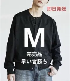 T/C CREW COMPACT CARDIGAN 【M size】のサムネイル