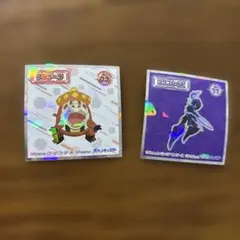 ポケモン ウエハースチョコ シール