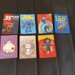ディズニーストア　じゃんけんカード