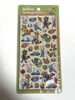 Disney ボンボンドロップシール