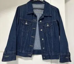 ブルー デニムジャケット