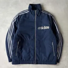 00s adidas 中綿 ナイロンジャケット y2k テック スポーツMIX