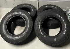 BFグッドリッチ 235／75R15 ジムニー シエラ 純正ホイールセット1本