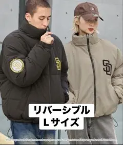 San Diego Padres パドレス ダウンジャケット ZOZOTOWN - メルカリ