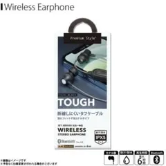 Premium Style ワイヤレスイヤホン TOUGH ブラックのサムネイル