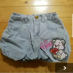 ジェニィ★JENNI★かぼちゃ★スカート★ミニスカ★
デニム