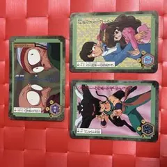 らんま　カードダス　3枚セット