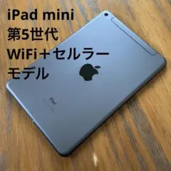 ◾️ iPad mini 5 64GB SIMフリー WiFi＋Cellular◾️