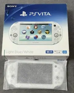 PS Vita ライトブルー/ホワイト pch-2000 za14 ジャンク