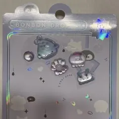 正規品★ボンボンドロップシール★ぷかぷかボンボン 海の生き物