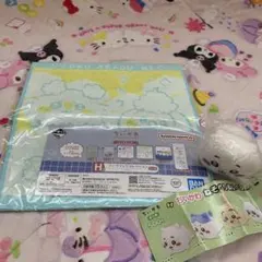 新品　ちいかわ　ファブリックコレクションタオル　ねそべりぬいぐるみ　2点セット
