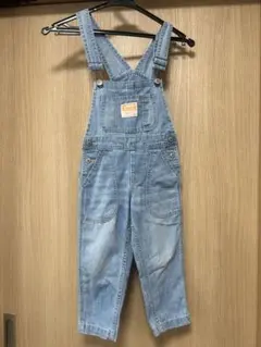 camdigo デニム オーバーオール