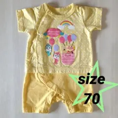 ♡アンパンマン♡ ロンパース70サイズ