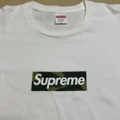 Supreme Box Logo Tシャツ カモフラージュ柄 Mサイズのサムネイル