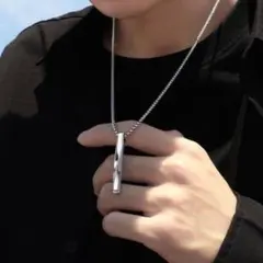 CHAR LOGO PENDANT ZICCA ブラック ペンダント - メルカリ